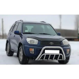 Defensa Delantera WT002 (Acero Inoxidable) foto 2