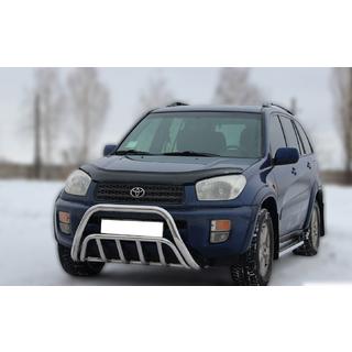 Defensa Delantera WT002 (Acero Inoxidable) foto 3