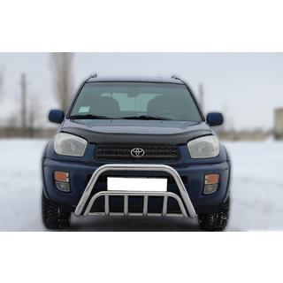 Defensa Delantera WT002 (Acero Inoxidable) foto 1