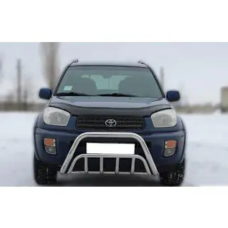 Defensa Delantera WT002 (Acero Inoxidable) foto 1