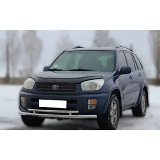 Defensa delantera ST014-1 (acero inoxidable) foto 3