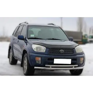 Defensa delantera ST014-1 (acero inoxidable) foto 2