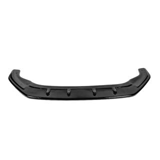 Outlet Lip Frontal DPT V-1 (para GTI, 2017-2019, Negro Brillante) foto 1