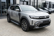 Dacia Duster 2024- Estribos Laterales New Vision Black (2 uds., Aluminio) foto 1