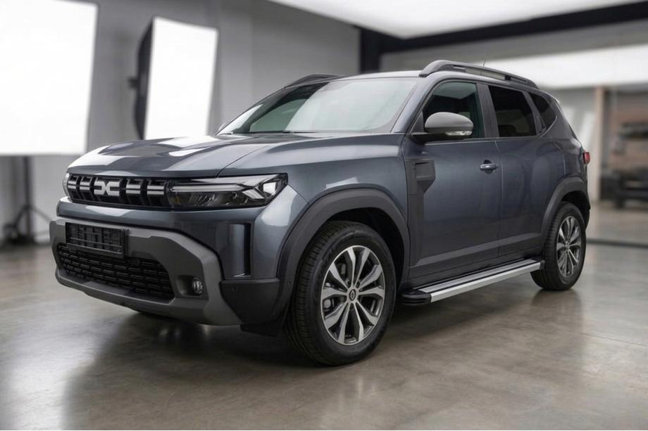 Dacia Duster 2024- Estribos Laterales Maya V4 (2 uds., Aluminio) Image