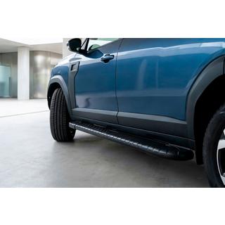 Estribos Laterales Bosphore Black (2 uds., Aluminio) Dacia Duster 2024- foto 1