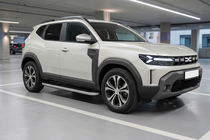 Dacia Duster 2024- Estribos Laterales Tayga Grey V1 (2 uds., Aluminio) foto 1