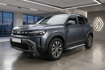 Dacia Duster 2024- Estribos laterales Allmond Grey (2 uds., aluminio) foto 1
