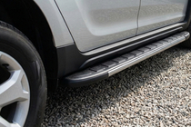 Dacia Duster 2024- Estribos laterales DURU (2 uds, aluminio) foto 1