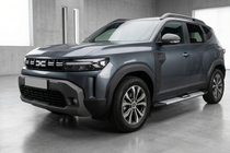 Renault Duster 2024- Estribos Laterales Mevsim Grey (2 uds., Aluminio) foto 1