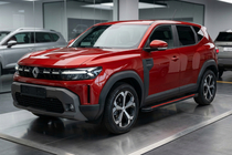 Renault Duster 2024- Estribos Laterales Maya Red (2 uds., Aluminio) foto 1