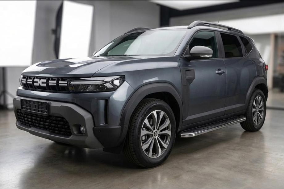 Renault Duster 2024- Estribos Laterales Maydos V1 (2 uds., Aluminio) Image