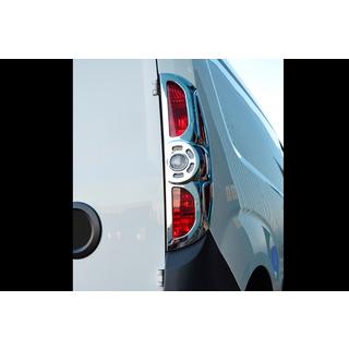 Cubiertas Cromadas para Luces Traseras (2010-2015, 2 uds, plastico) foto 3