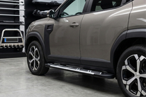 Renault Duster 2024- Estribos Laterales Sunrise (2 uds., Aluminio) foto 1