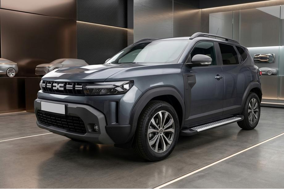 Renault Duster 2024- Estribos Laterales Line (2 uds., Aluminio) Image