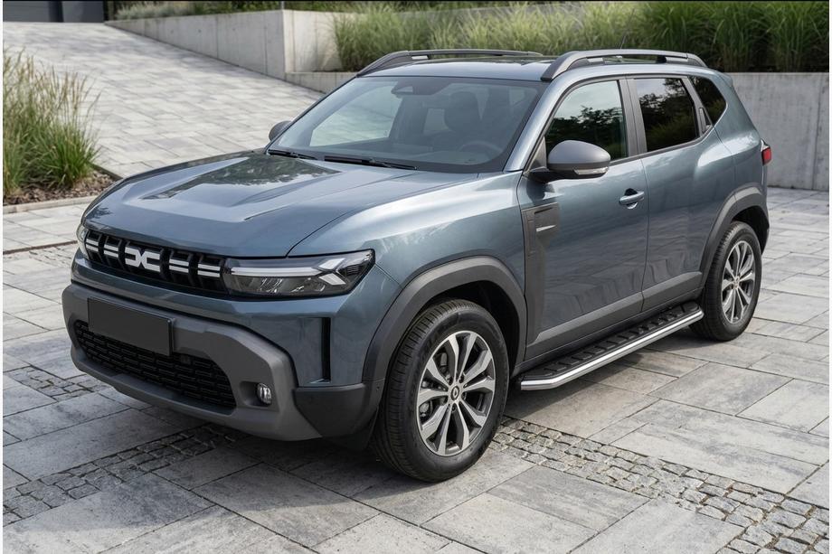 Renault Duster 2024- Estribos Laterales Fullmond (2 uds., Aluminio) Image
