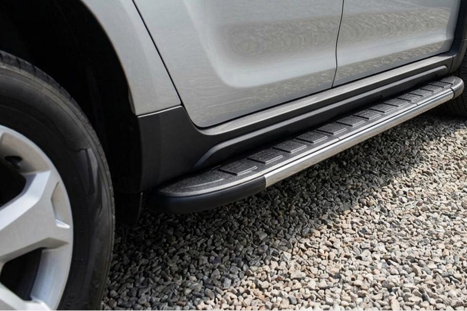 Renault Duster 2024- Estribos laterales DURU (2 uds, aluminio) Image