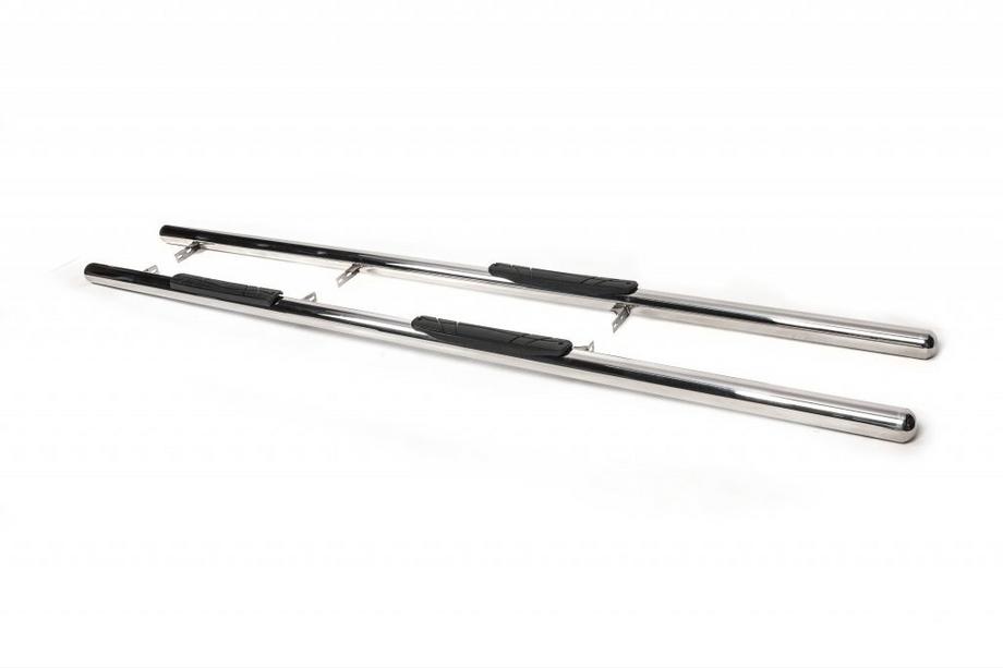 Renault Duster 2024- Barras Laterales BB002 (2 uds., Acero Inoxidable) Image