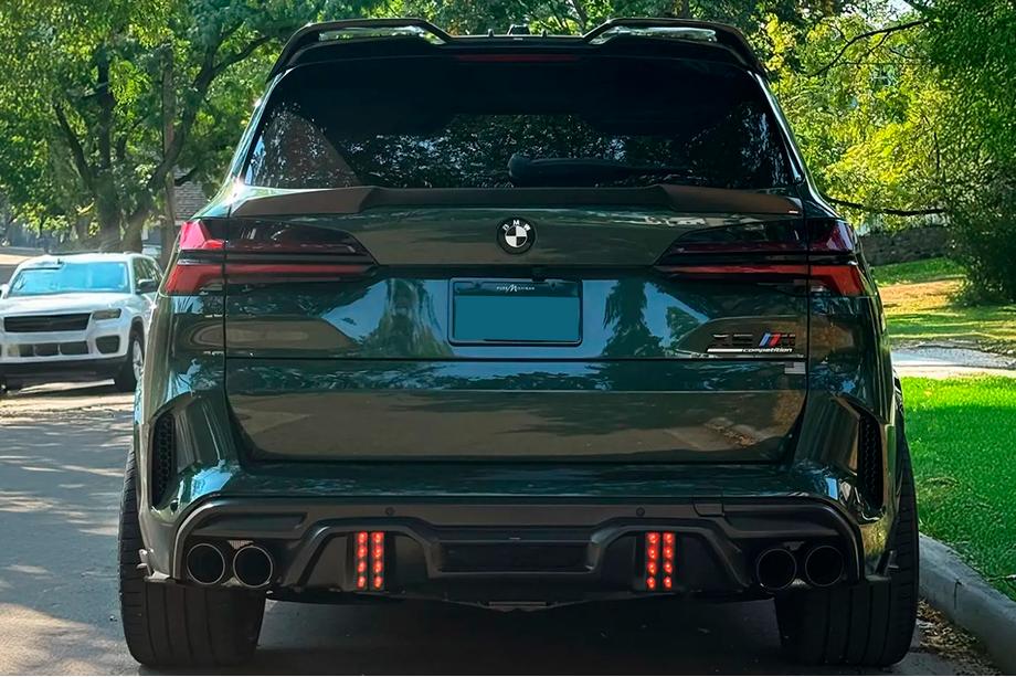 BMW X5 G05 2019–2026 Kit de carrocería para X5M F95 LRT-Design Carbon (2023+) Foto 5