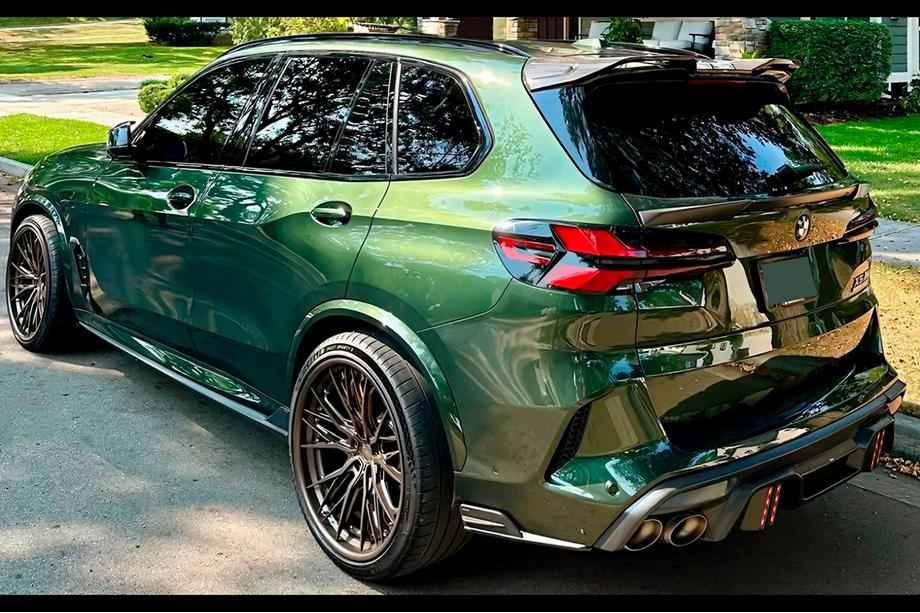 BMW X5 G05 2019–2026 Kit de carrocería para X5M F95 LRT-Design Carbon (2023+) Foto 2