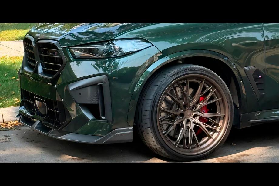 BMW X5 G05 2019–2026 Kit de carrocería para X5M F95 LRT-Design Carbon (2023+) Foto 6