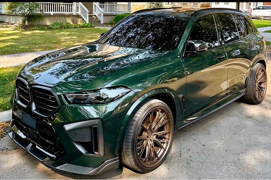 BMW X5 G05 2019–2026 Kit de carrocería para X5M F95 LRT-Design Carbon (2023+) Foto 1