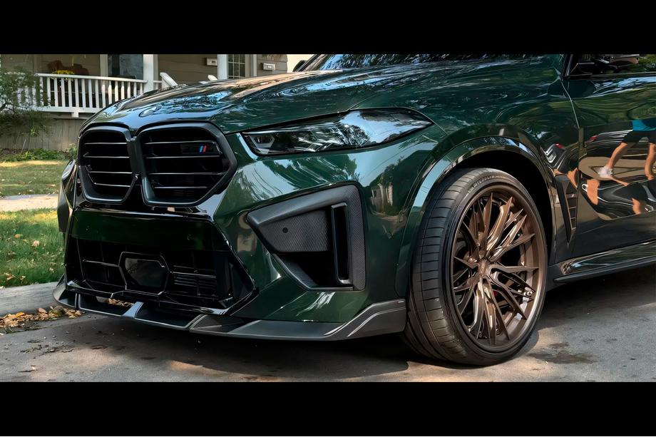 BMW X5 G05 2019–2026 Kit de carrocería para X5M F95 LRT-Design Carbon (2023+) Foto 3