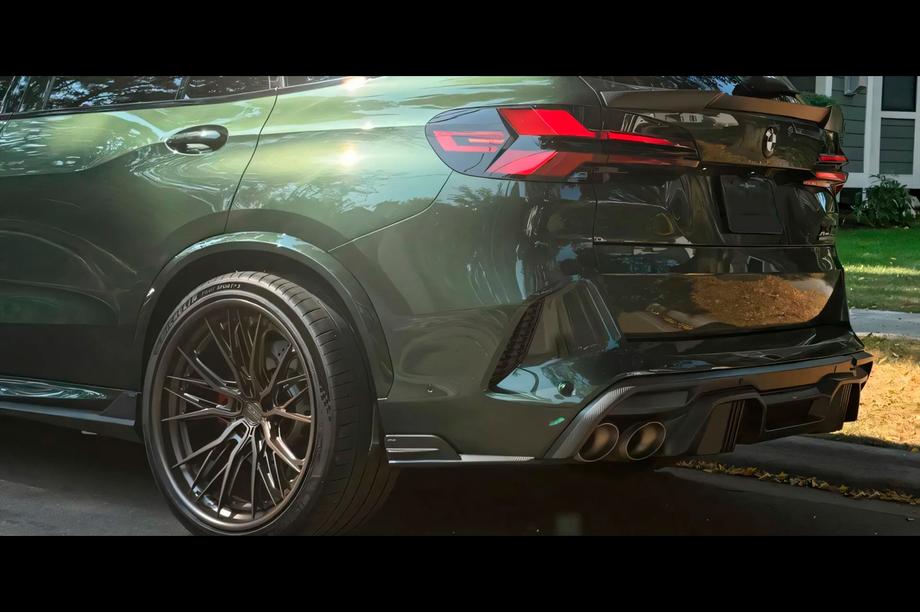 BMW X5 G05 2019–2026 Kit de carrocería para X5M F95 LRT-Design Carbon (2023+) Foto 4