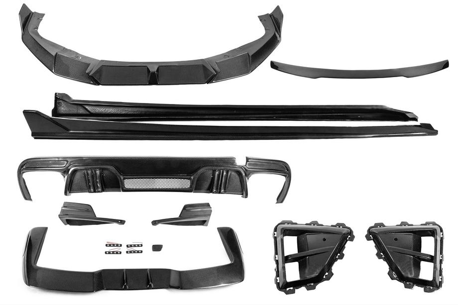 BMW X5 G05 2019–2026 Kit de carrocería para X5M F95 LRT-Design Carbon (2023+) Foto 7