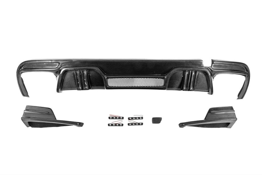BMW X5 G05 2019–2026 Kit de carrocería para X5M F95 LRT-Design Carbon (2023+) Foto 9