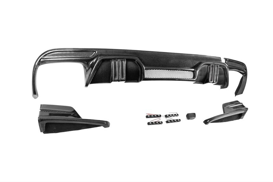 BMW X5 G05 2019–2026 Kit de carrocería para X5M F95 LRT-Design Carbon (2023+) Foto 31
