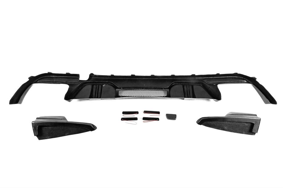 BMW X5 G05 2019–2026 Kit de carrocería para X5M F95 LRT-Design Carbon (2023+) Foto 33