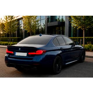 Difusor de paragolpes trasero MT LCI Style (para M-Sport/M5 F90) foto 4