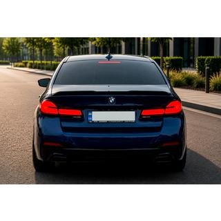 Difusor de paragolpes trasero MT LCI Style (para M-Sport/M5 F90) foto 1