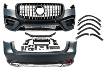 Mercedes GLS X167 2019- Kit de carrocería completo Panamericana GT 2025 foto 1