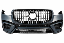 Mercedes GLS X167 2019- Kit de carrocería completo Panamericana GT 2025 foto 3