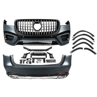 Kit de carrocería completo Panamericana GT 2025 foto 1