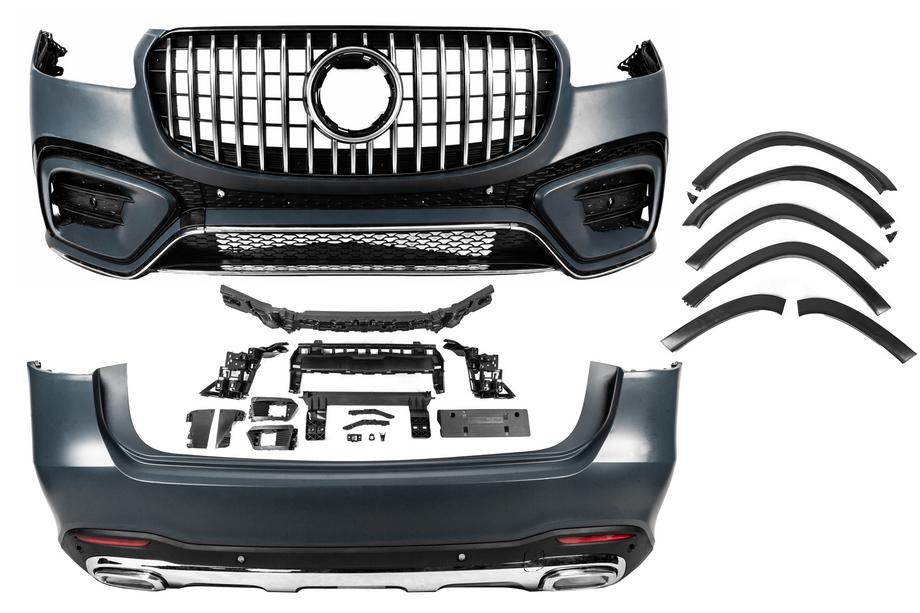 Mercedes GLS X167 2019- Kit de carrocería completo Panamericana GT 2025 Image