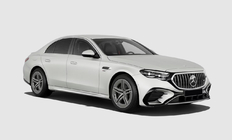Mercedes E-class W214 2023- Kit de carrocería AMG E53 con difusor trasero (para AMG-Line) foto 1