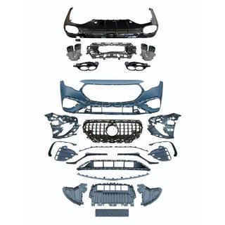 Kit de carrocería AMG E53 con difusor trasero (para AMG-Line) foto 2