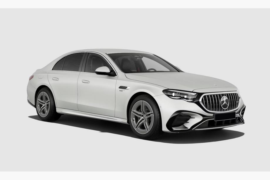 Mercedes E-class W214 2023- Kit de carrocería AMG E53 con difusor trasero (para AMG-Line) Image