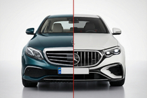 Mercedes E-class W213 2016-2023 Kit de restyling a W214 AMG E53 foto 1