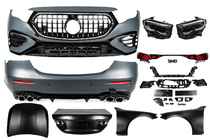 Mercedes E-class W213 2016-2023 Kit de restyling a W214 AMG E53 foto 2