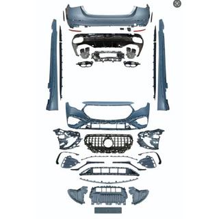 Kit de carrocería AMG E53 con difusor trasero (para Avantgarde/Exclusive) foto 2