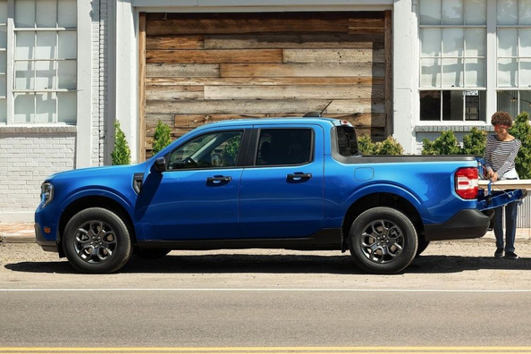 Reseña de la camioneta Ford Maverick 2024 actualizada