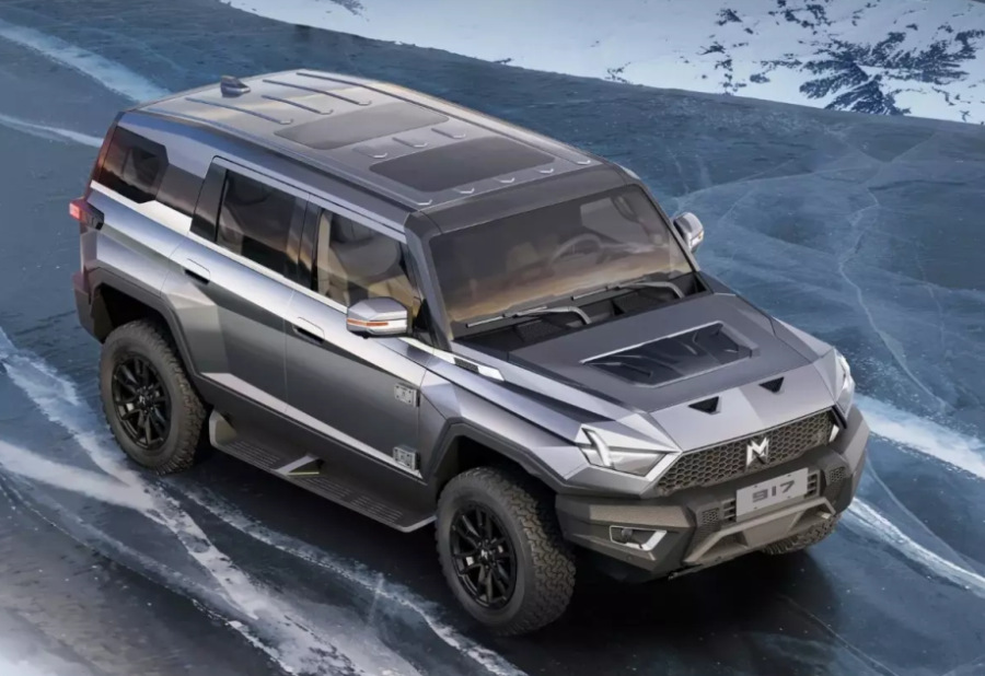 Reseña del M-Hero 917: un potente SUV premium