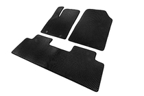 BYD Atto 2/Yuan Up 2024– Alfombrillas EVA (para Yuan Up, Negro) foto 2