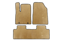 BYD Atto 2/Yuan Up 2024– Alfombrillas EVA (para Yuan Up, Beige) foto 1