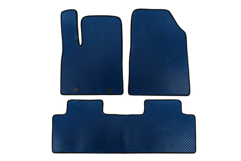 BYD Atto 2/Yuan Up 2024– Alfombrillas EVA (para Yuan Up, Azul) Image