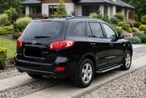 Hyundai Santa Fe 2 2006-2012 Estribos Laterales RedLine V1 (2 uds., Aluminio) foto 1